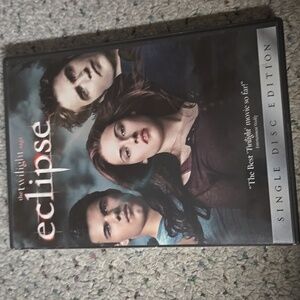 Twilight's Eclipse dvd